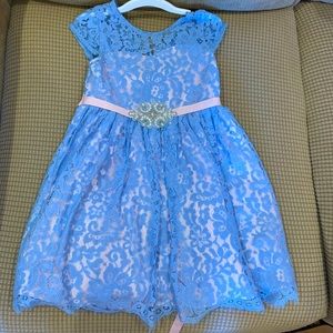 Rare Editions Girls Dress
